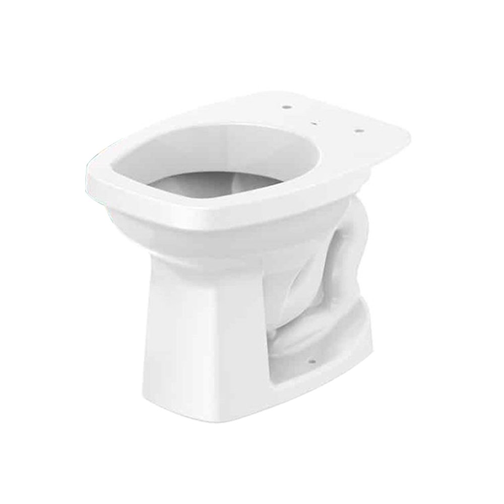 Kit Vaso Sanitário Celite Convencional Like Branco + Acessórios de Fixação Assento PP