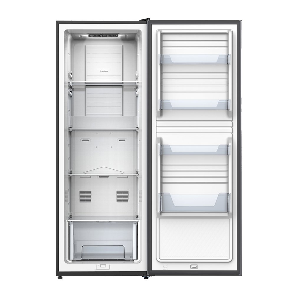 Freezer Refrigerador e Conservador Vertical HQ Frost Free 330 Litros Prata HQ-330FV/RFF 127V