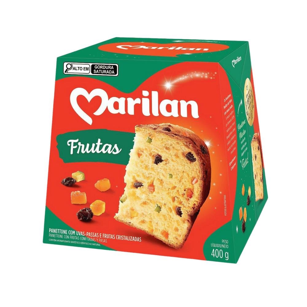 Panettone Marilan Frutas 400g