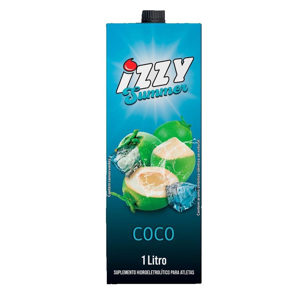 Suplemento Hidroeletrolitico para Atletas 1000ml - Coco