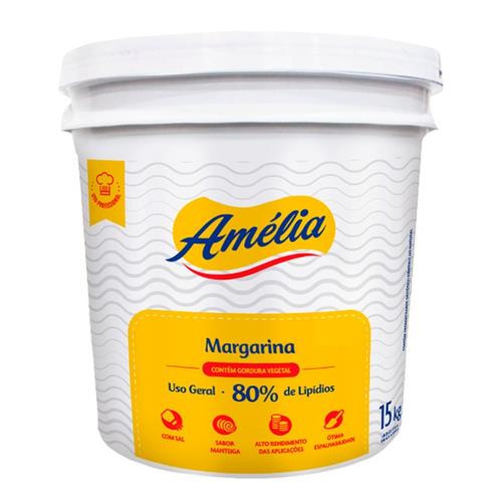 Margarina amelia 80 % 15 kg