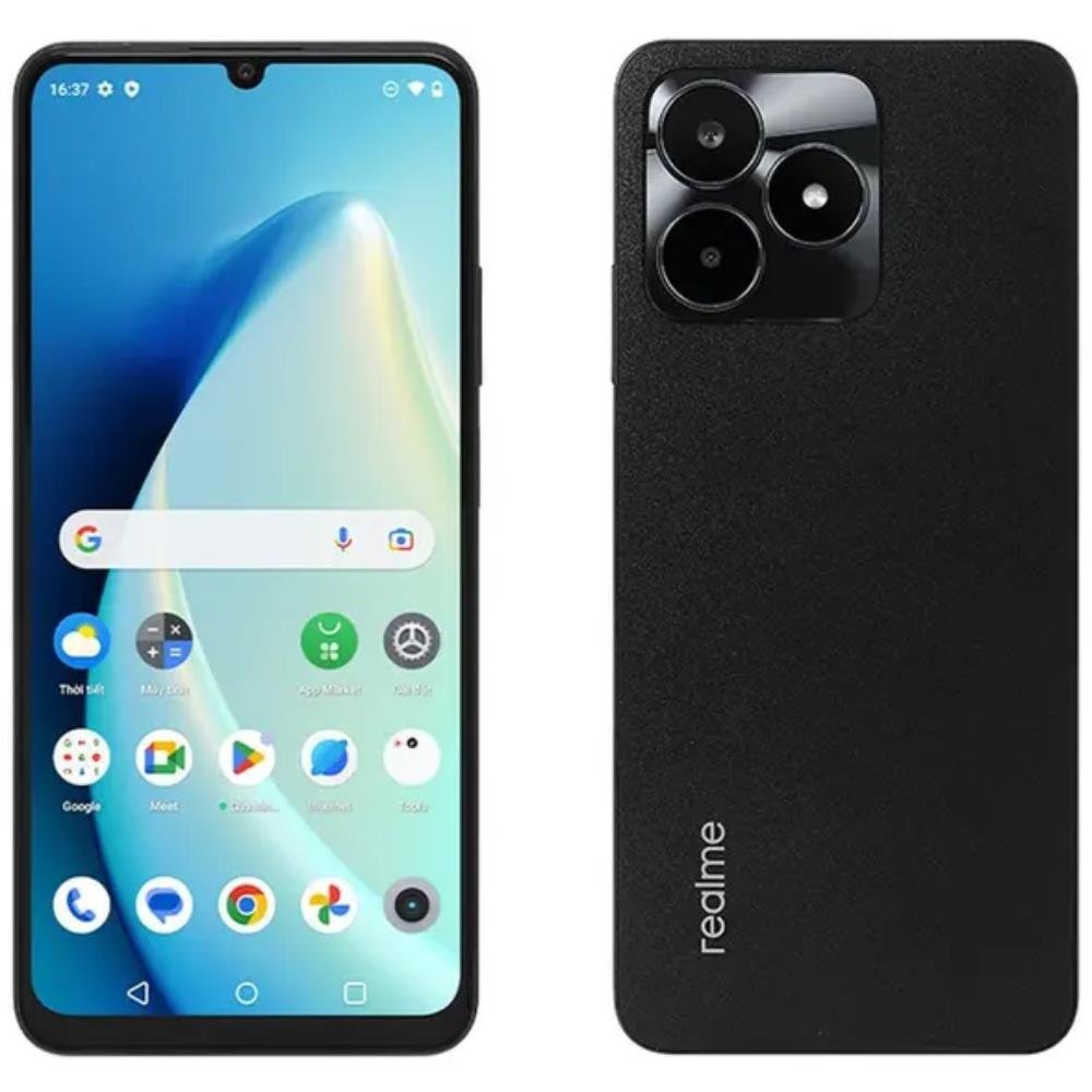 Smartphone Realme C53 4G 128Gb Tela 6.74 Ram 6Gb Preto