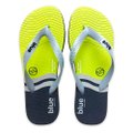 Chinelo Blue Masculino Nautical Preto 41/2