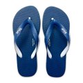Chinelo Blue Masculino Two-Color Marinho Filete Branco 43/4