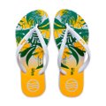 Chinelo Blue Feminino Floral Branco 35/6