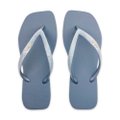 Chinelo Blue Feminino Square Light Night Cinza Médio 33/4