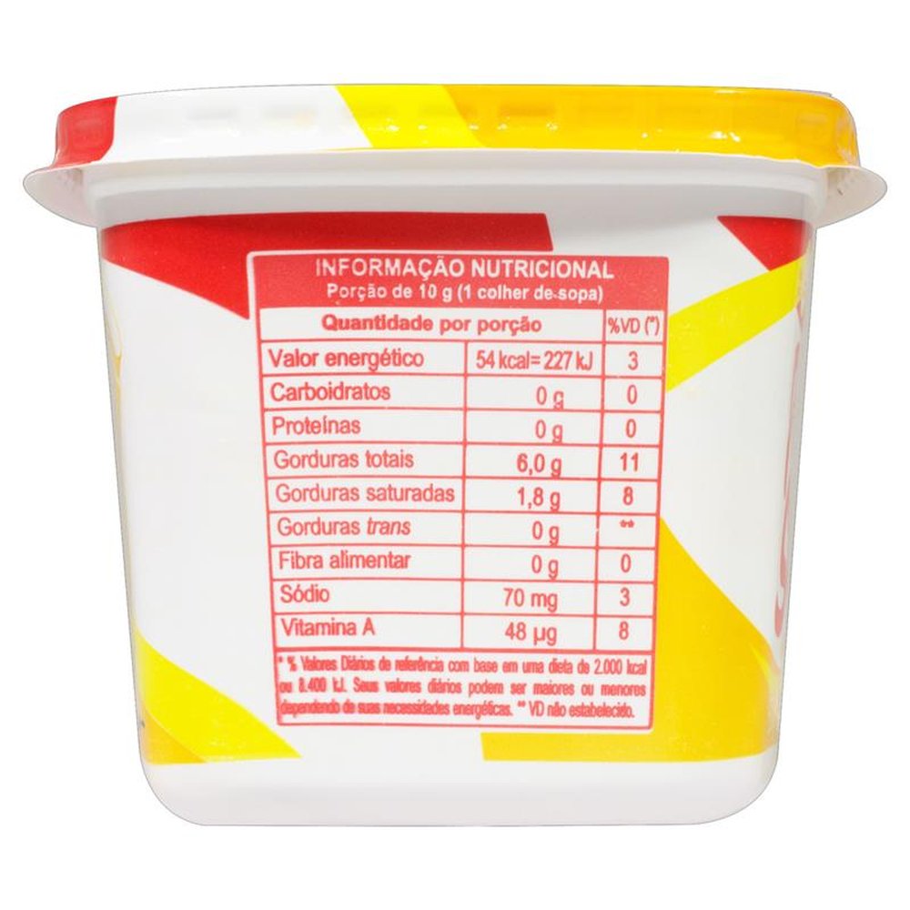 Margarina 60% Lipidios Puro Sabor 500g