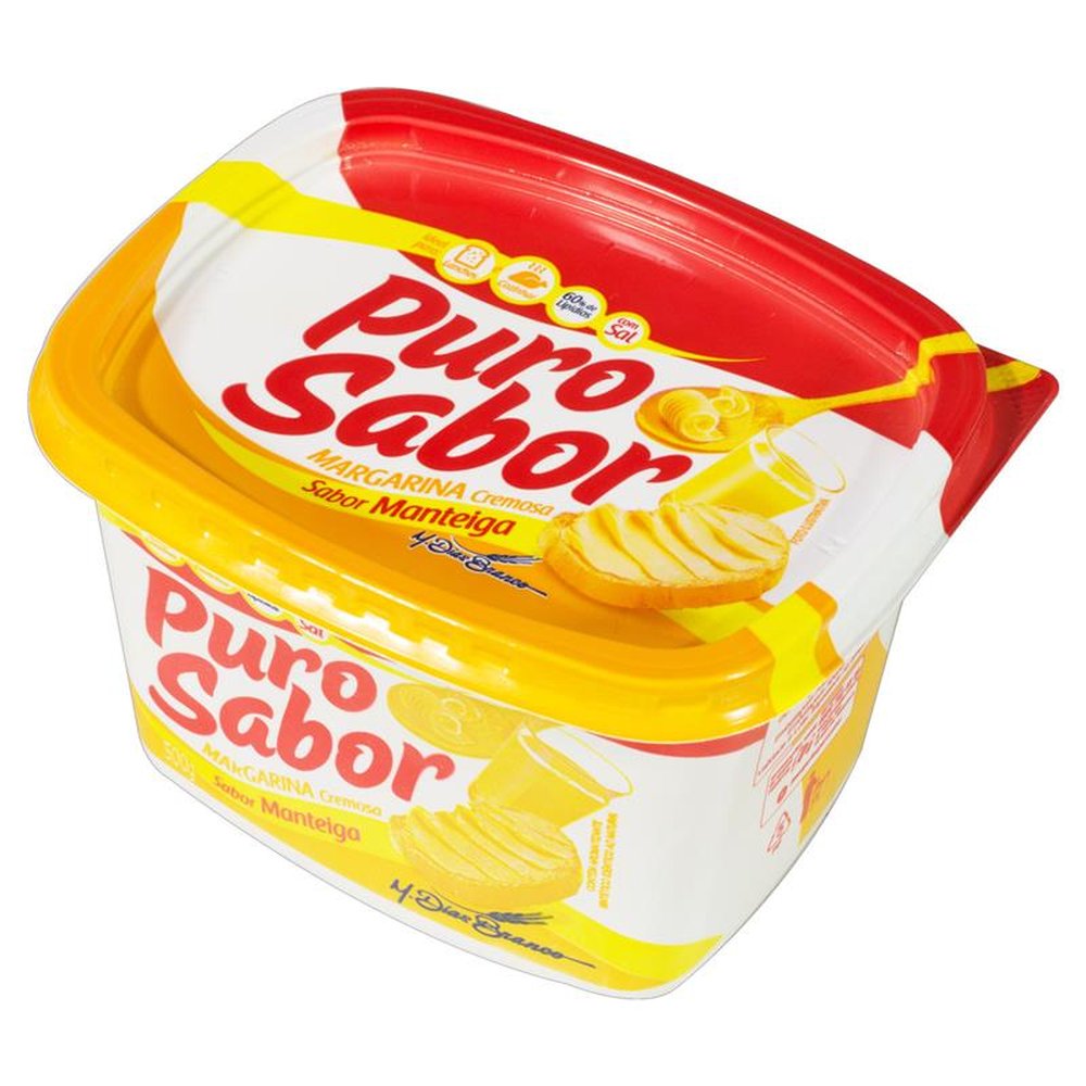 Margarina 60% Lipidios Puro Sabor 500g