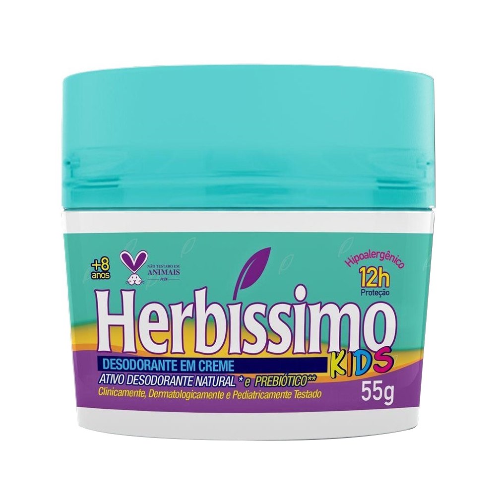Desodorante Herbíssimo Cremoso Kids 55g