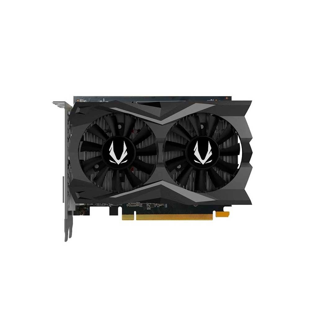 Placa De Video Zotac Geforce Gtx 1650 Amp Core 4gb Gddr6 128bits Zt-t16520j-10l