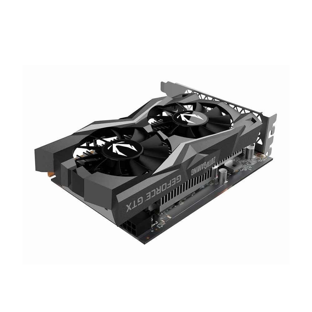 Placa De Video Zotac Geforce Gtx 1650 Amp Core 4gb Gddr6 128bits Zt-t16520j-10l