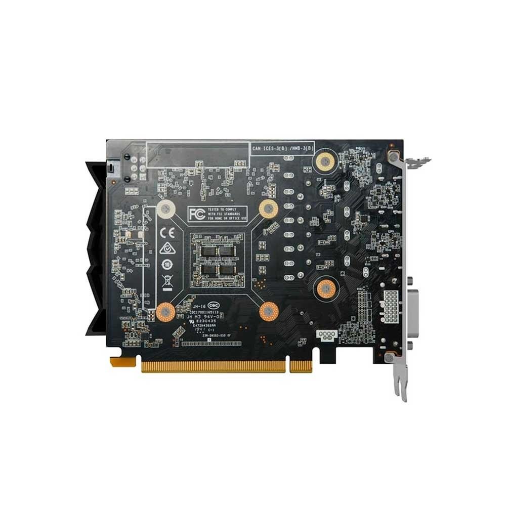 Placa De Video Zotac Geforce Gtx 1650 Amp Core 4gb Gddr6 128bits Zt-t16520j-10l