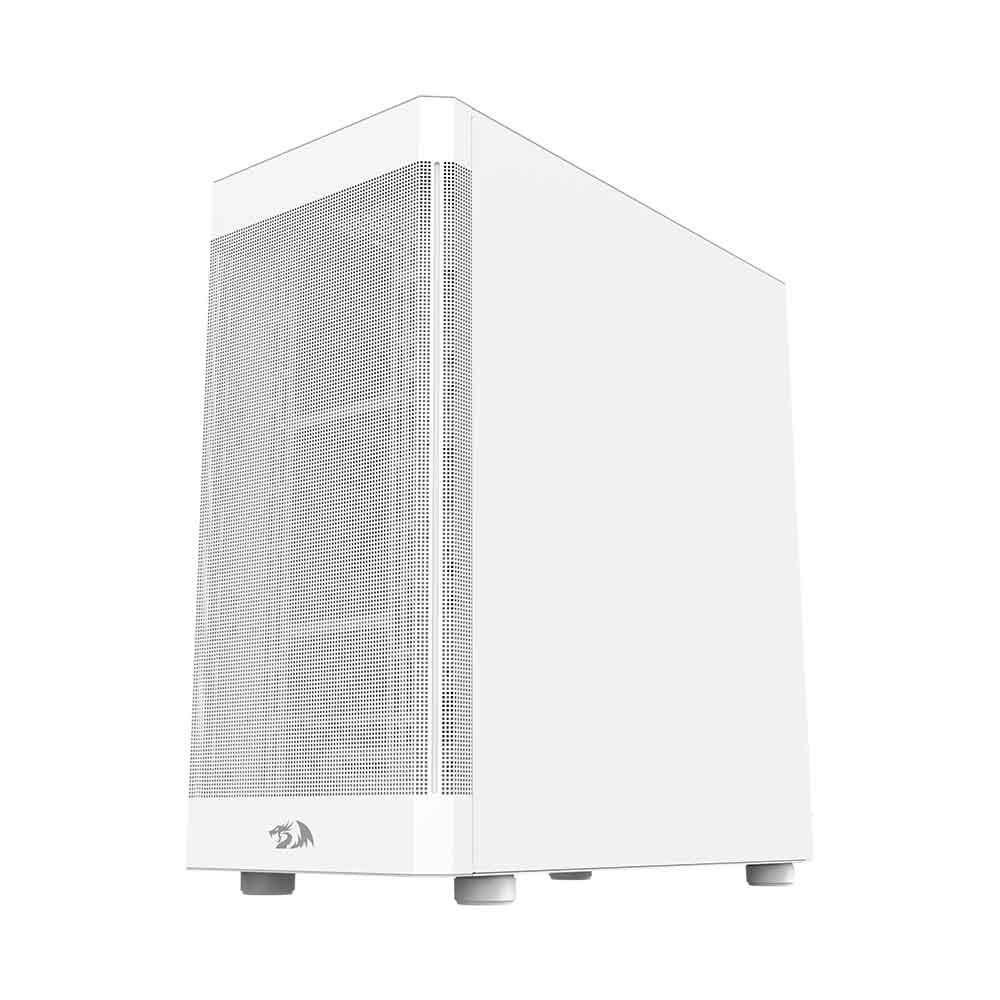 Gabinete Gamer Redragon Aeroglass Branco Ca-602w