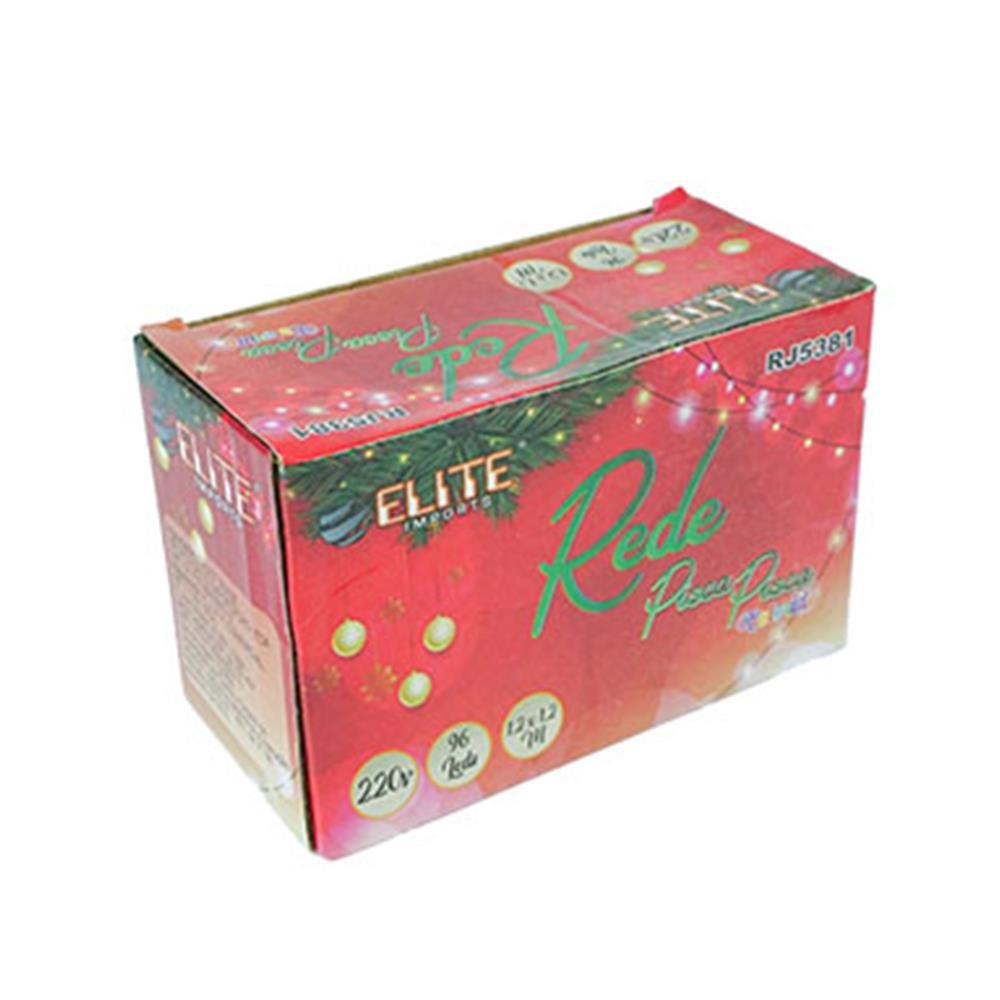 Pisca Pisca Rede Color 2 Metros 5381 Elite