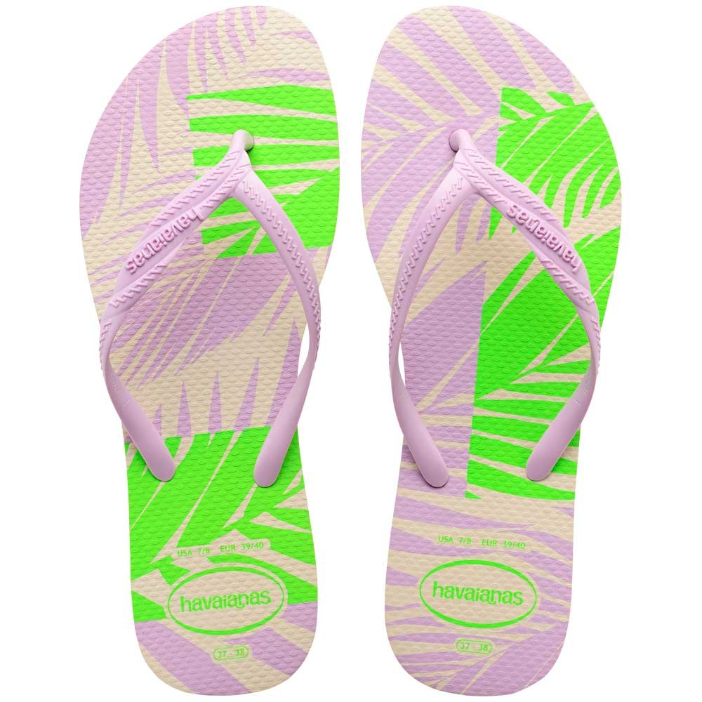 Havaianas Fantasia Style 7179 Bege Palha Verde 37/38 Com 12 Pares
