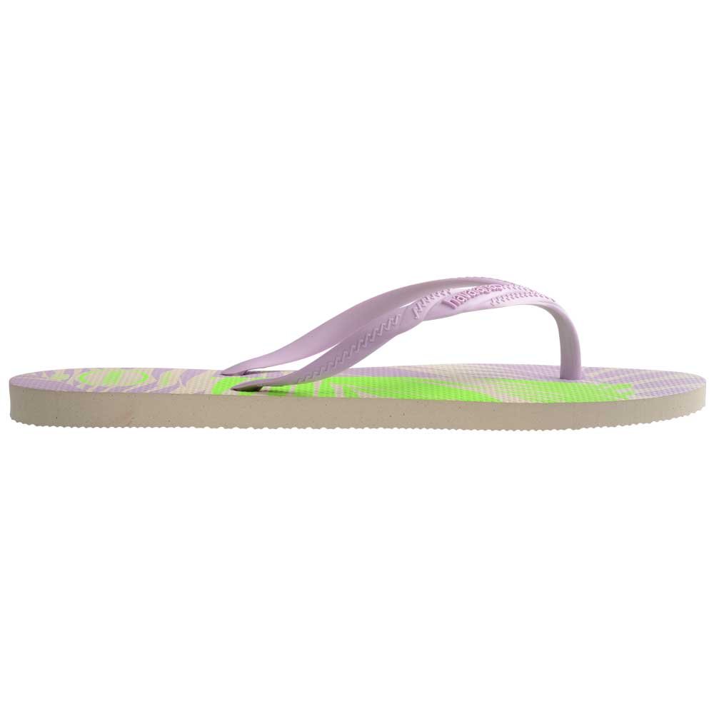 Havaianas Fantasia Style 7179 Bege Palha Verde 37/38 Com 12 Pares