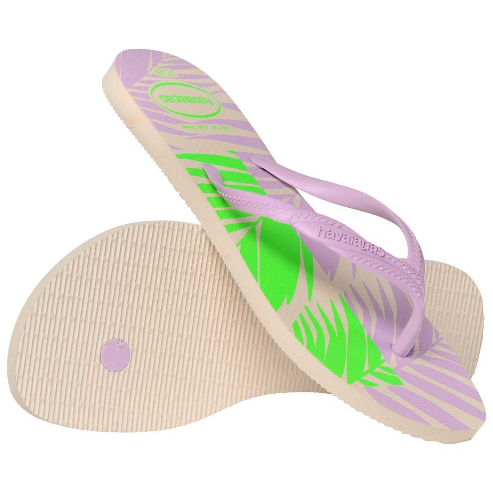 Havaianas Fantasia Style 7179 Bege Palha Verde 37/38 Com 12 Pares