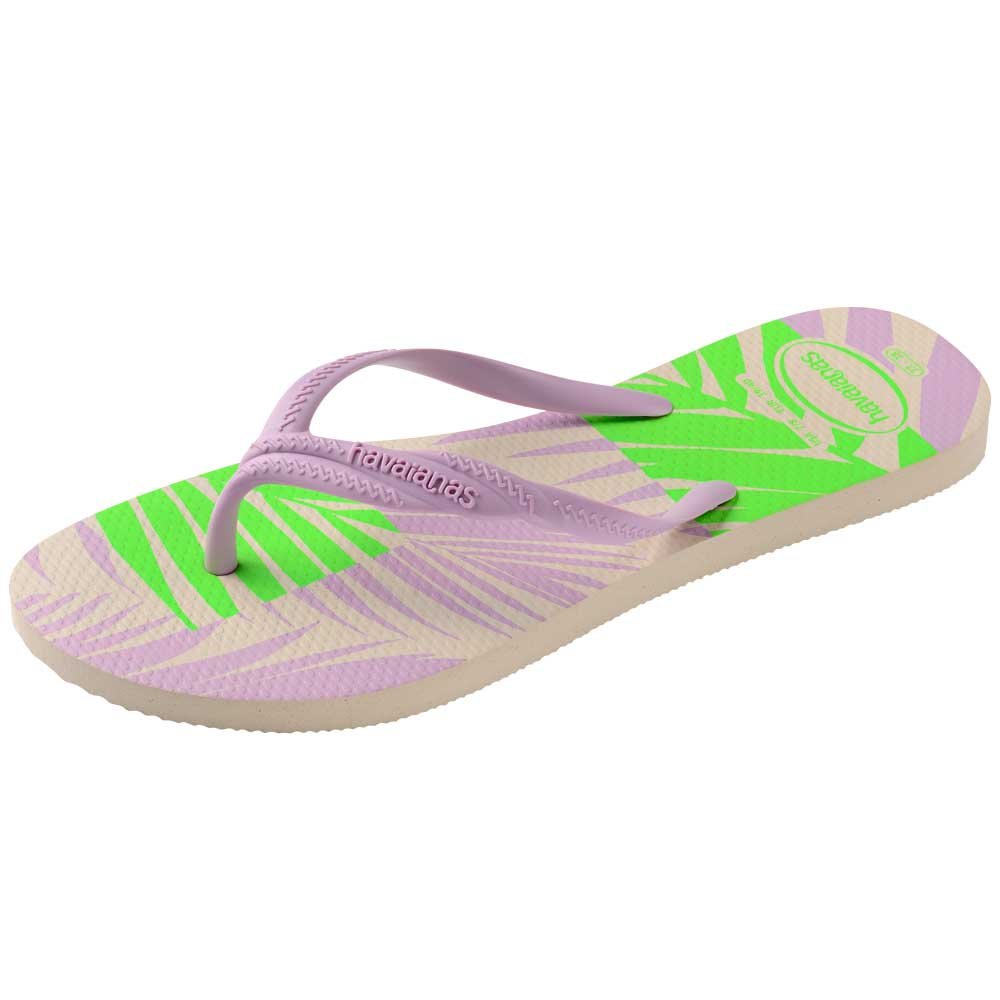 Havaianas Fantasia Style 7179 Bege Palha Verde 37/38 Com 12 Pares