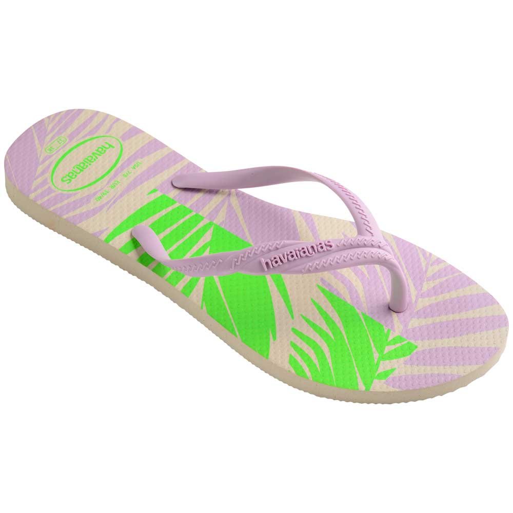 Havaianas Fantasia Style 7179 Bege Palha Verde 37/38 Com 12 Pares