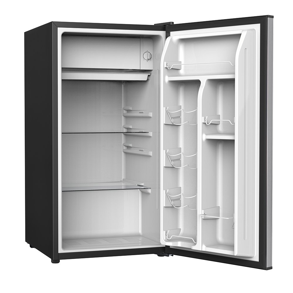 Frigobar Geladeira HQ 93 Litros Inox HQ-93FB 127V