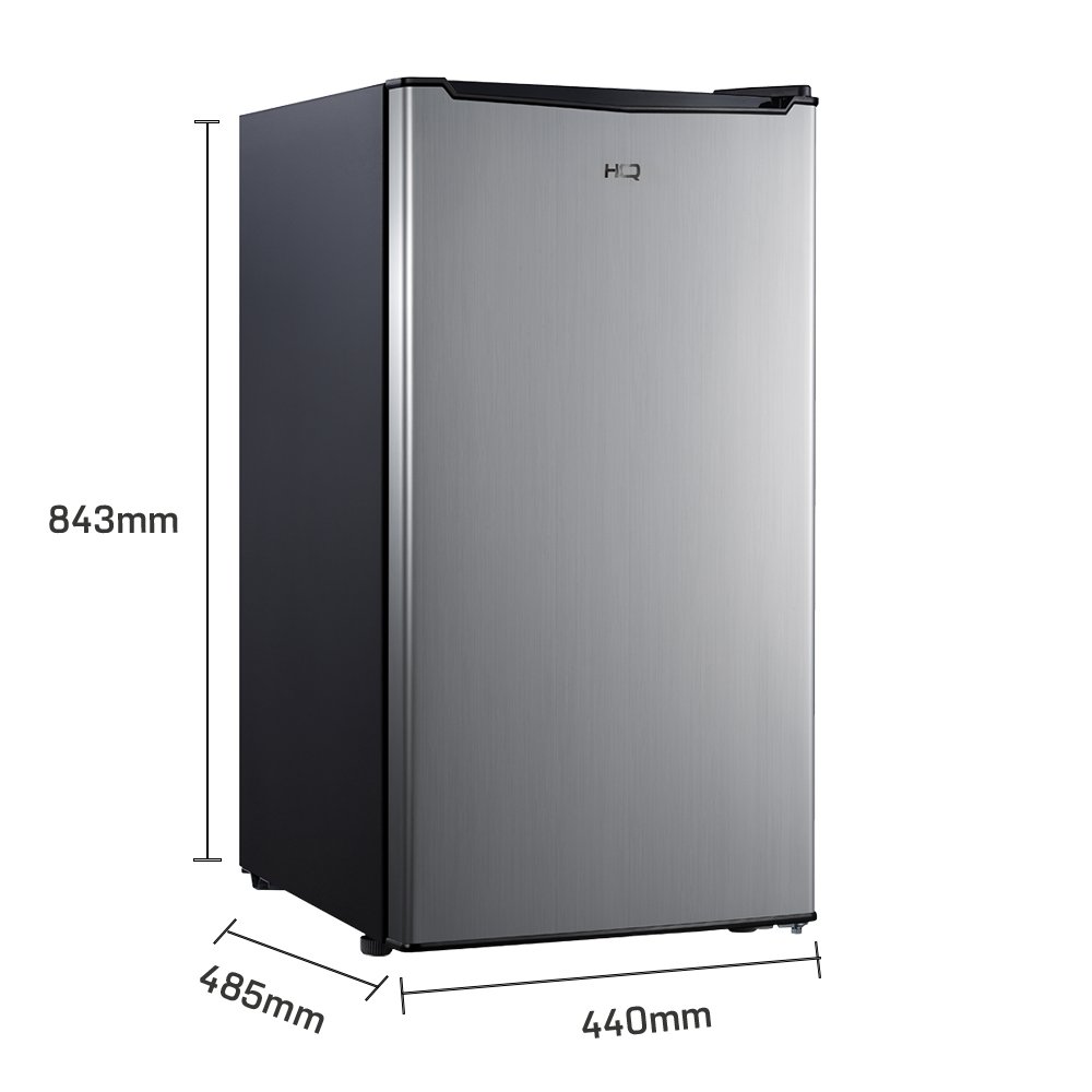 Frigobar Geladeira HQ 93 Litros Inox HQ-93FB 127V