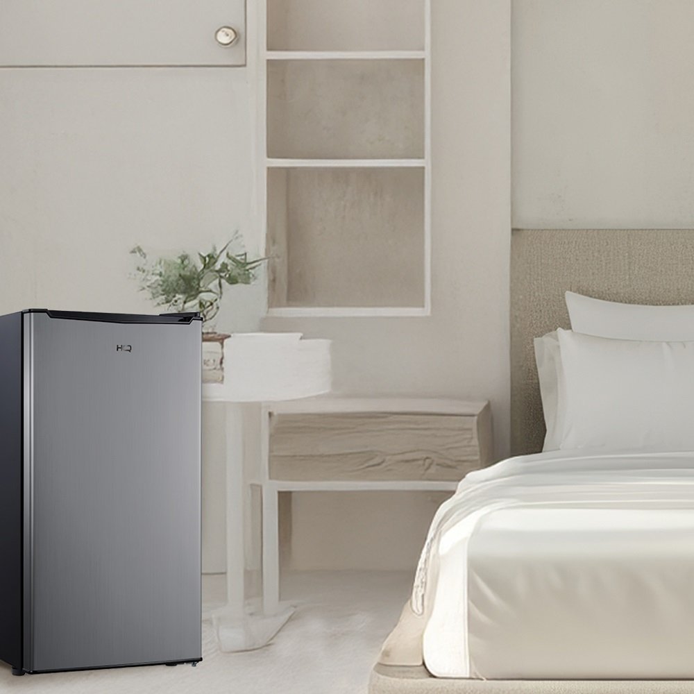 Frigobar Geladeira HQ 93 Litros Inox HQ-93FB 127V