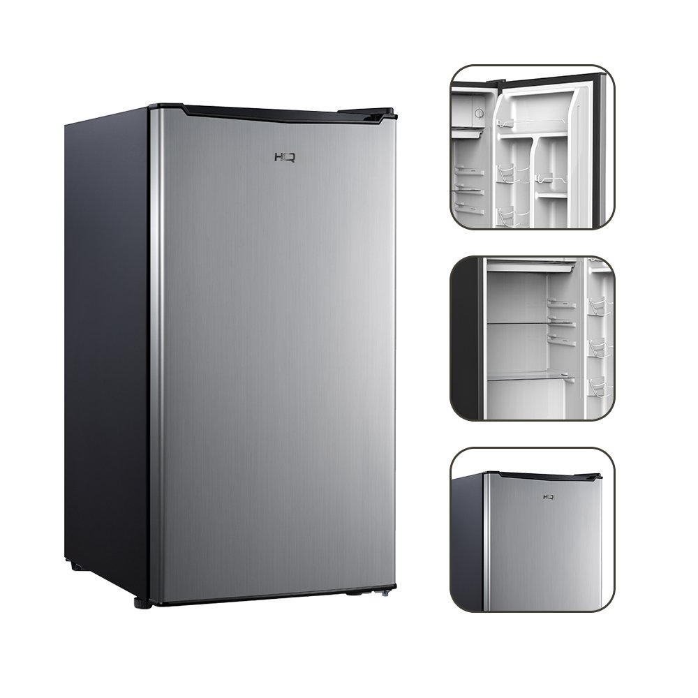 Frigobar Geladeira HQ 93 Litros Inox HQ-93FB 220V