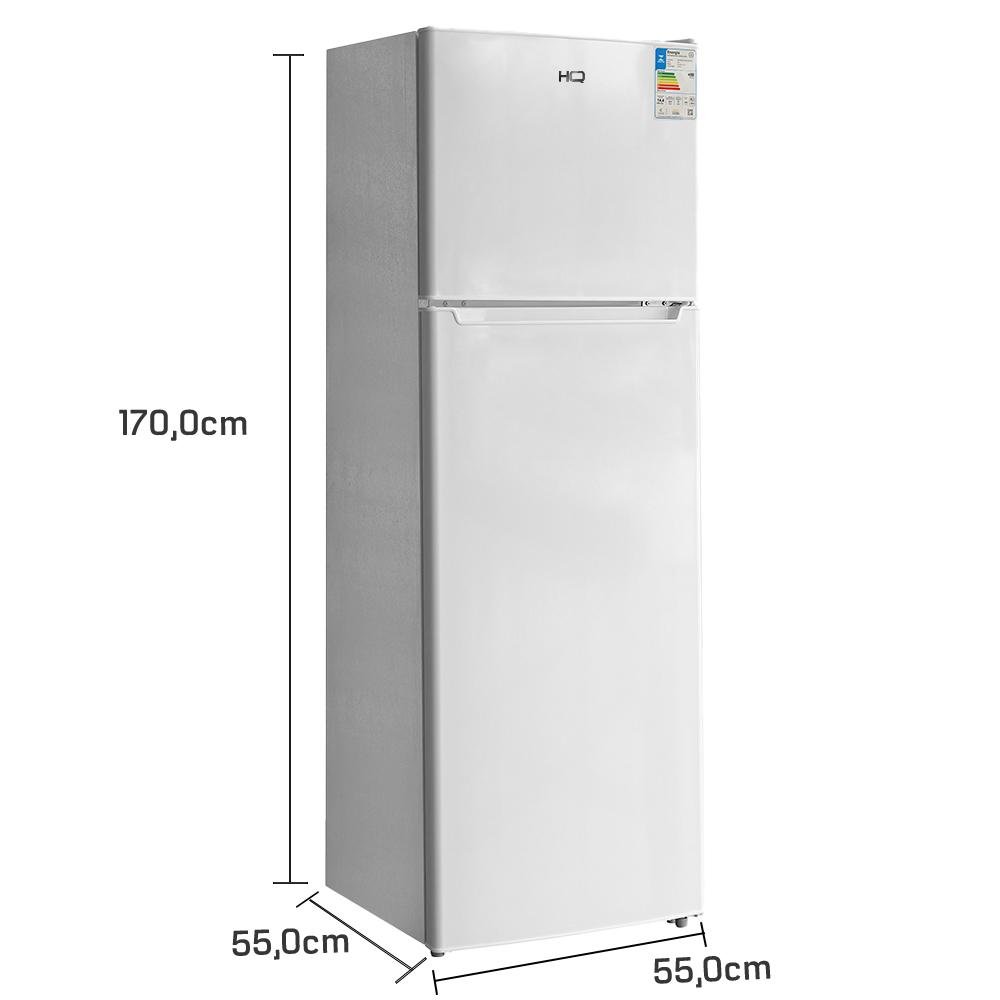 Geladeira Refrigerador HQ Defrost 290 Litros Branco HQ-290RDF 220V