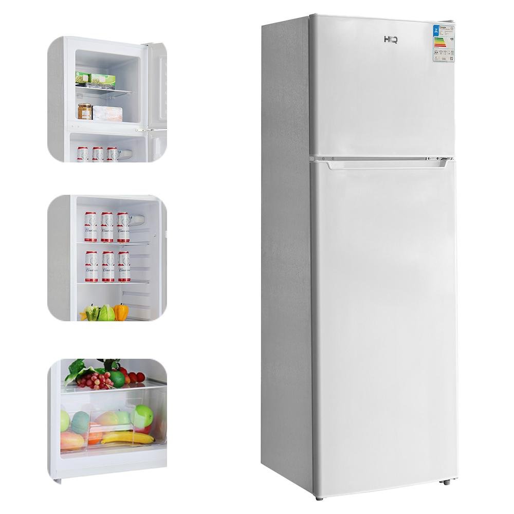 Geladeira Refrigerador HQ Defrost 290 Litros Branco HQ-290RDF 220V