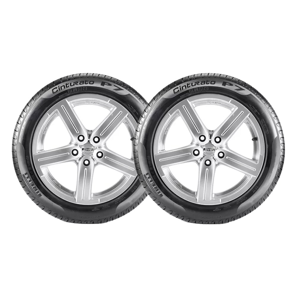 Pneu Aro 17 Pirelli Cinturato P7 215/50R17 91V - 2 unidades