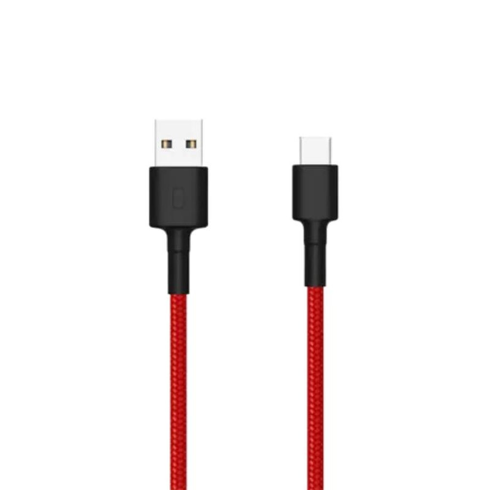 Cabo Usb Para Tipo-C 100cm Vermelho - Xiaomi