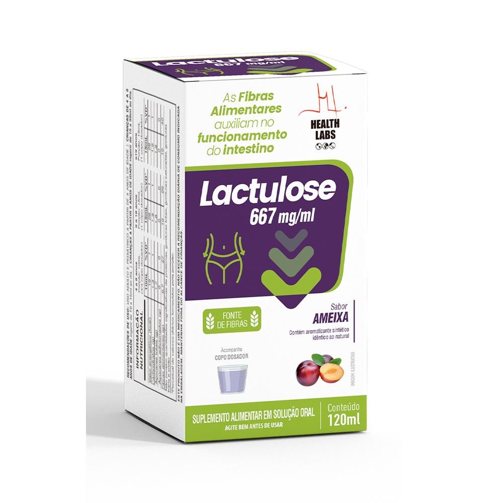 Lactulose 667 mg/ml Ameixa