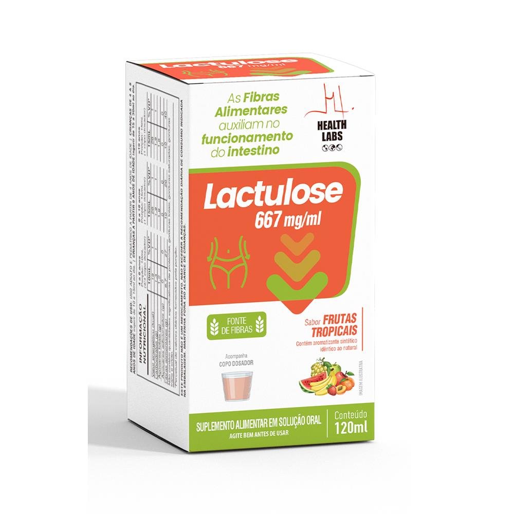 Lactulose 667 mg/ml Frutas Citricas