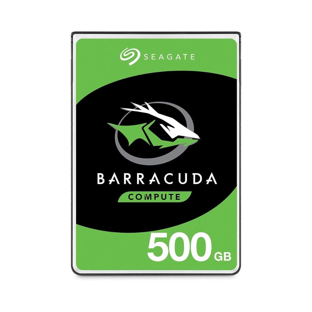 HD Notebook Seagate BarraCuda, 500GB, 2.5´, 5400 RPM, SATA - ST500LM030