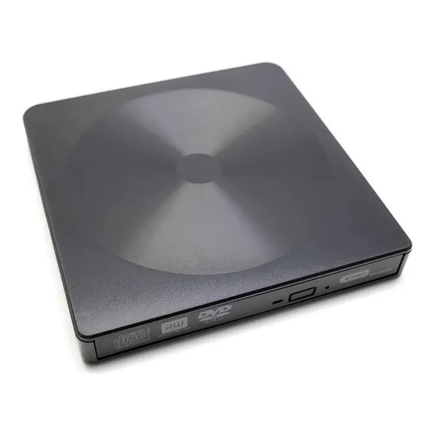 Drive Gravador Externo, CD e DVD Knup, Compatível com Notebook e Desktop - KP-LE303