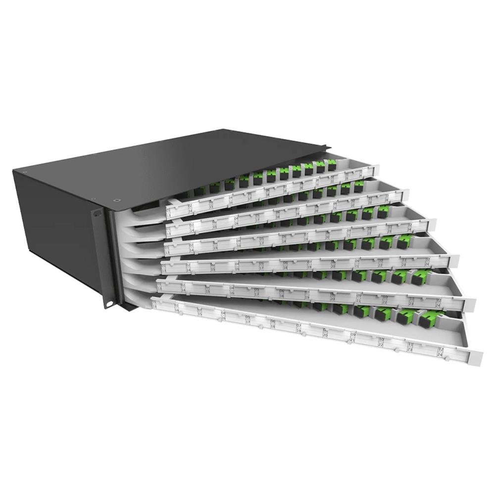 Dio Articulado Fibracem 72 Fibras Sc/Apc Simplex Sm 19