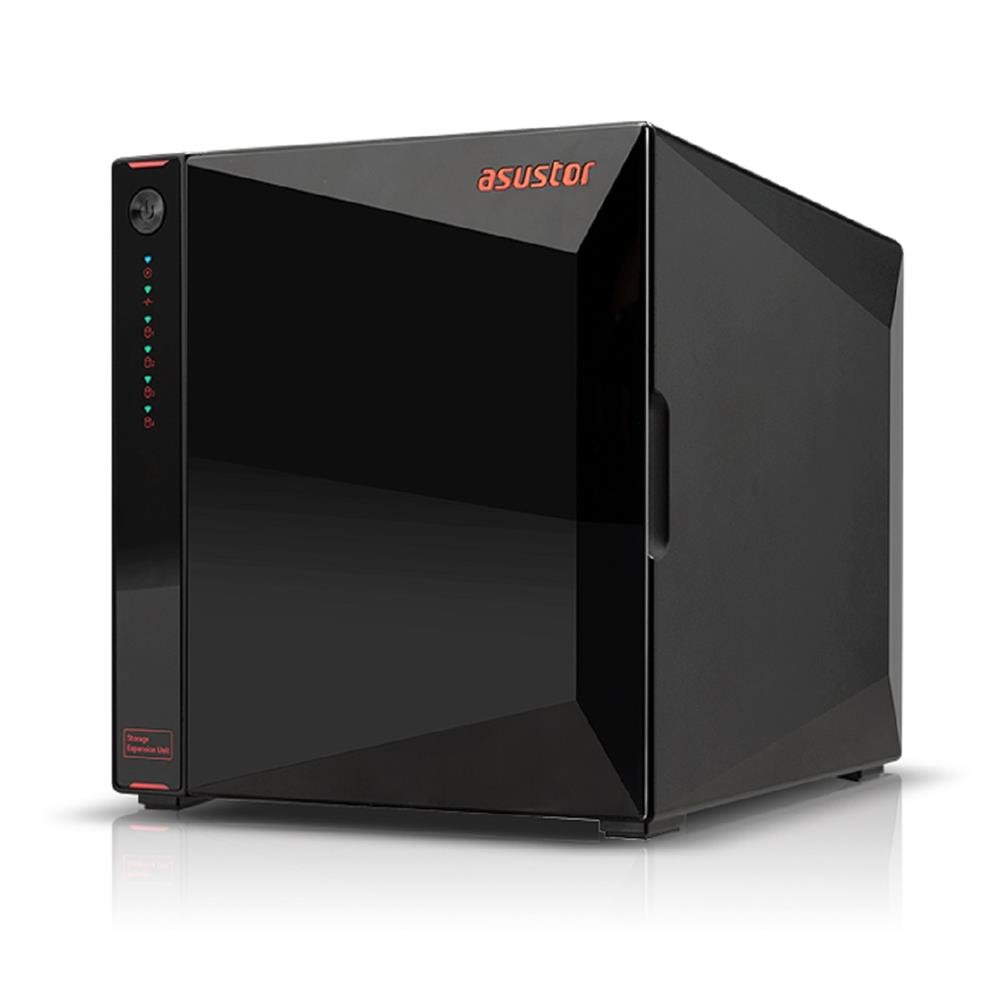 Storage Nas Asustor Xpanstor 4 As5004u, 4 Baías, Usb 3.2 Gen 2 Type C