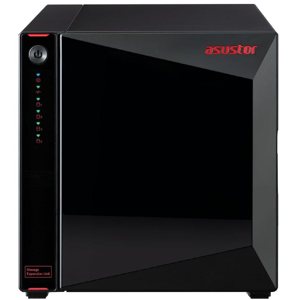 Storage NAS Asustor Xpanstor 4 AS5004U, 4 Baias, USB 3.2 Gen 2 Type C