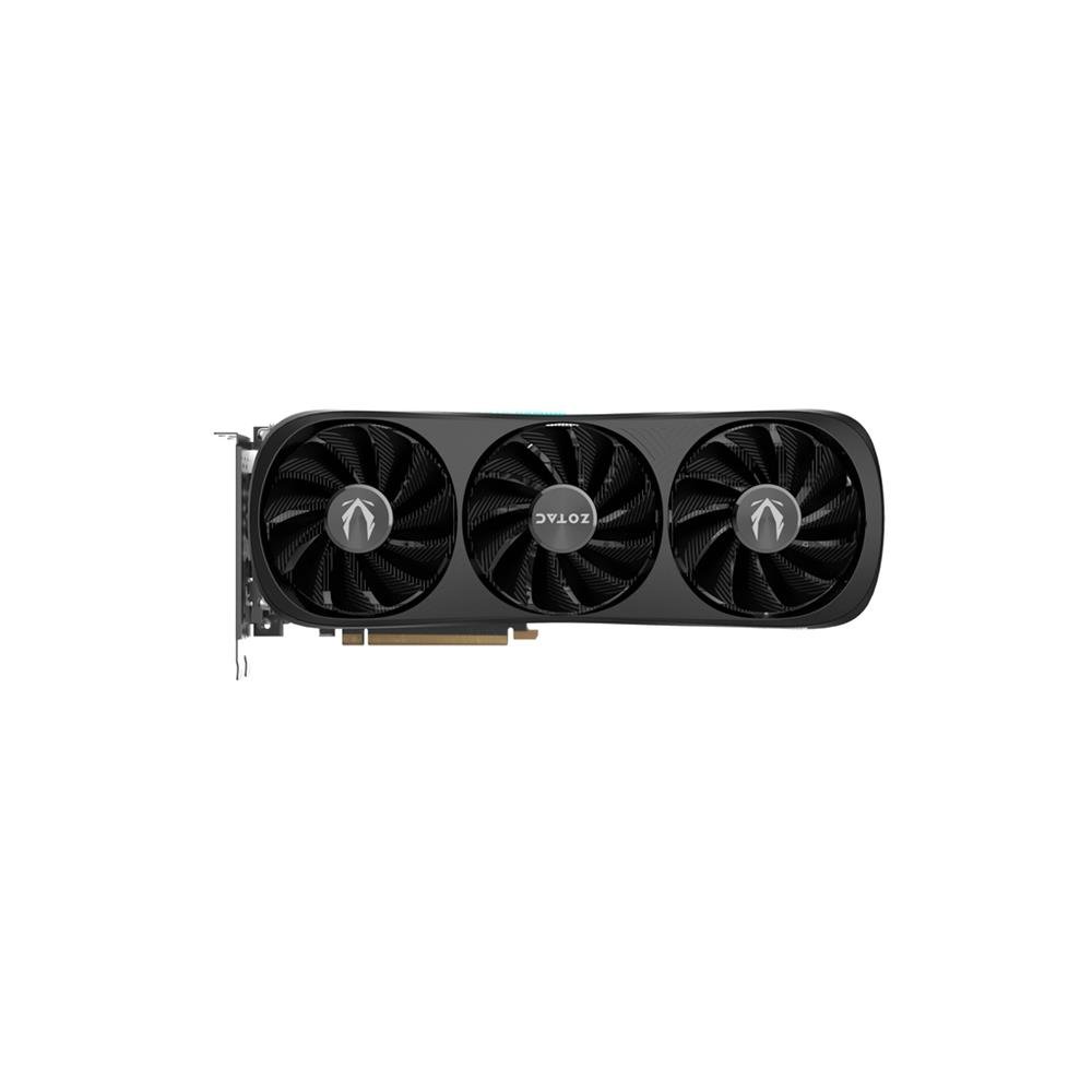 ZOTAC GAMING GeForce RTX 4080, SUPER Trinity Black Edition, 16GB, GDDR6X, ZT-D40820D-10P, Preto