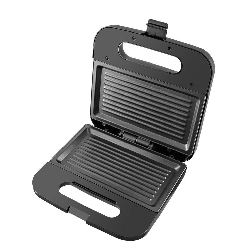 Sanduicheira e Grill Britânia Antiaderente Preta BGR20 ¿ 127 Volts