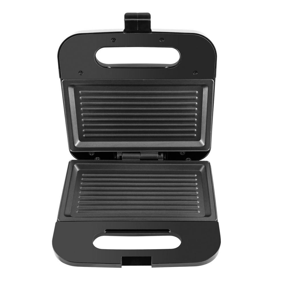 Sanduicheira e Grill Britânia Antiaderente Preta BGR20 ¿ 127 Volts
