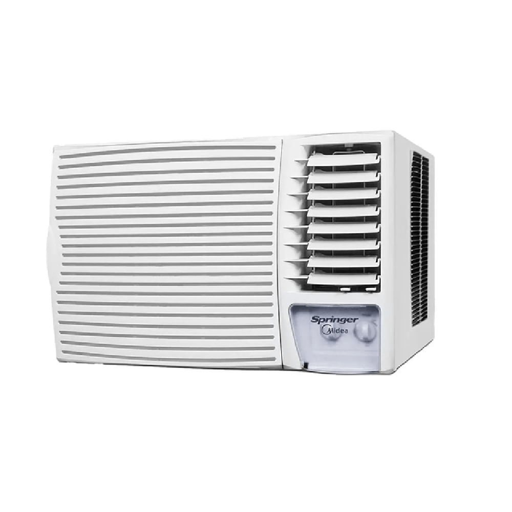 Ar Condicionado Janela Springer Midea 18000 BTU/h Frio Mecânico ZCK185BB ¿ 220 Volts