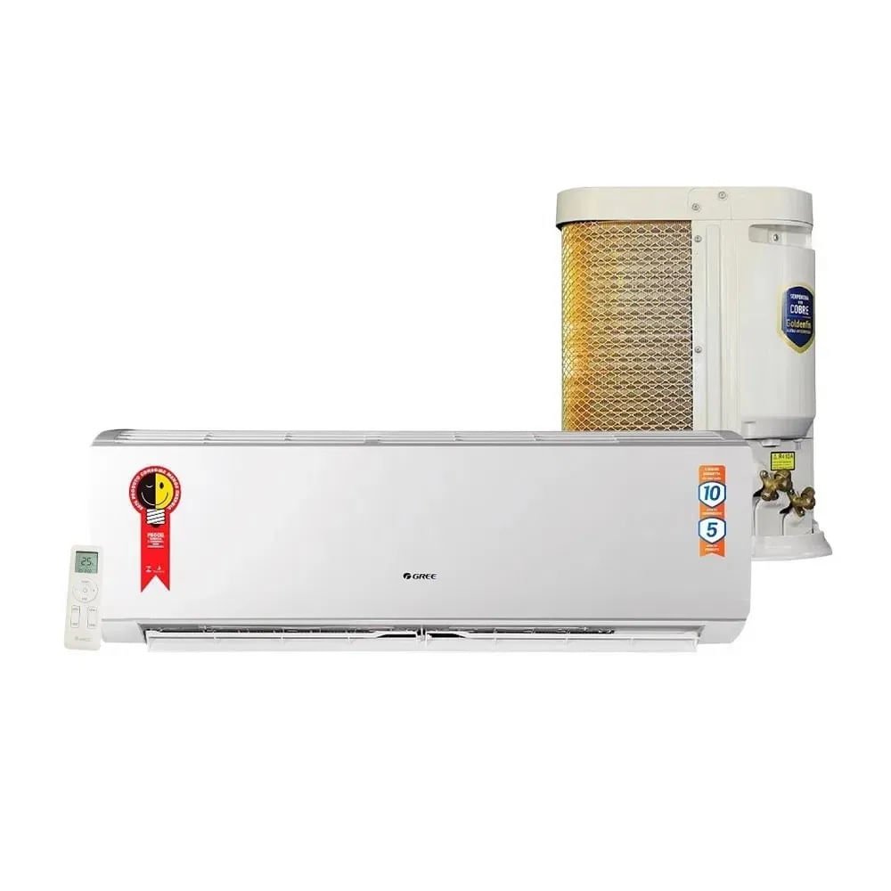 Ar Condicionado Split Hi Wall Gree G-Top Plus 12000 BTU/h Quente e Frio CA476N13500A ¿ 220 Volts