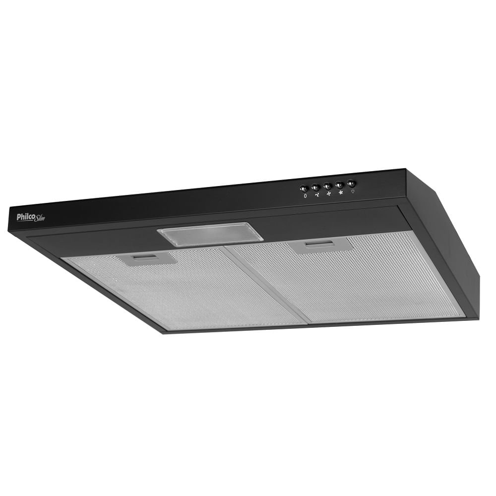 Depurador de Ar Britânia Slim 60cm Preto PDR60P ¿ 220 Volts