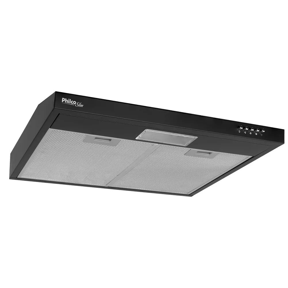 Depurador de Ar Britânia Slim 60cm Preto PDR60P ¿ 220 Volts