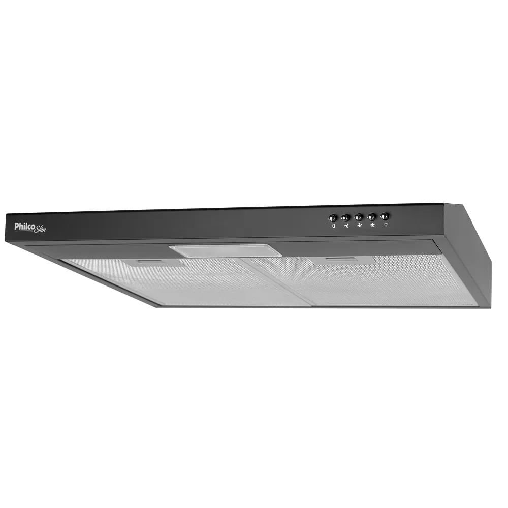 Depurador de Ar Britânia Slim 60cm Preto PDR60P ¿ 220 Volts