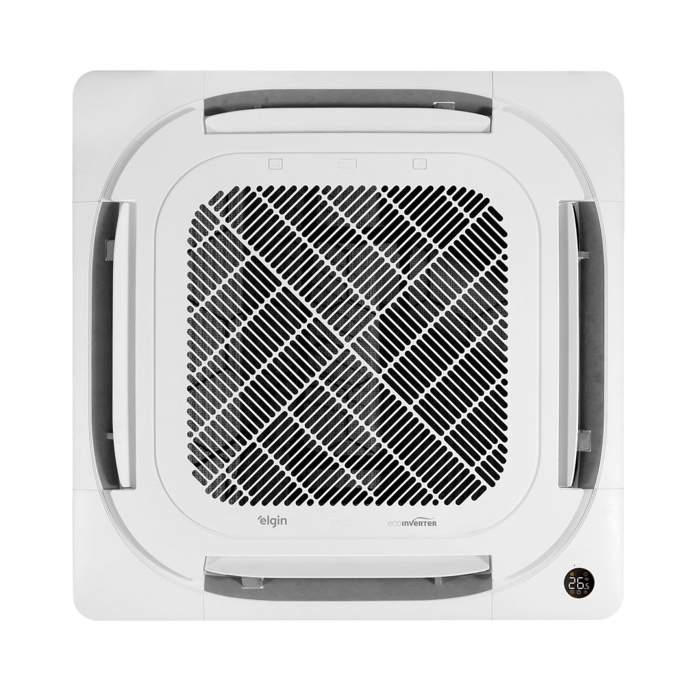 Ar Condicionado Split Cassete Elgin Eco Inverter 18000 BTU/h Quente e Frio Monofásico 45KVQI18C2NA ¿ 220 Volts