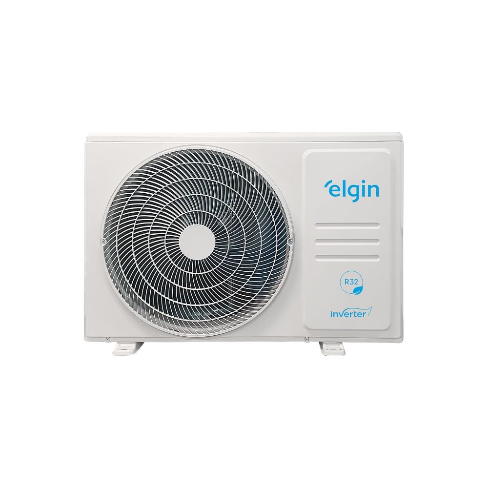 Ar Condicionado Split Cassete Elgin Eco Inverter 18000 BTU/h Quente e Frio Monofásico 45KVQI18C2NA ¿ 220 Volts