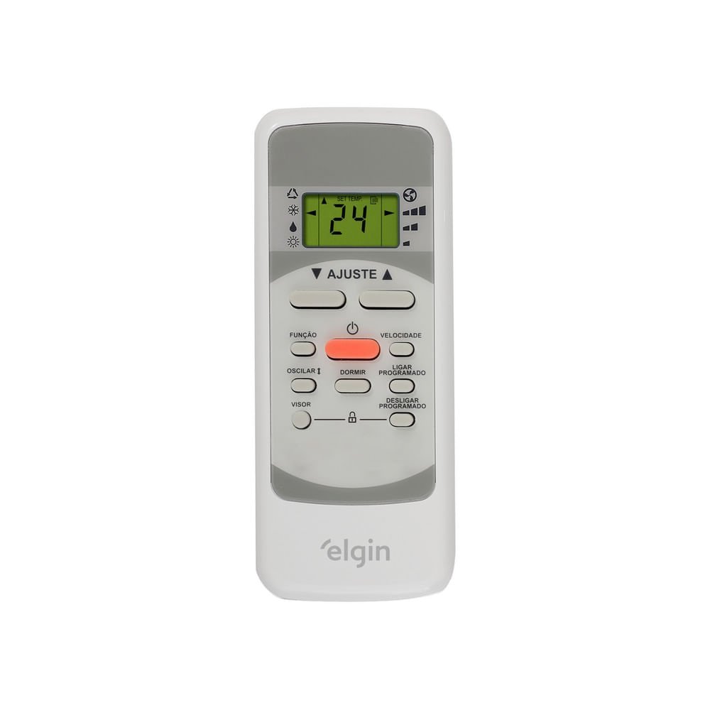 Ar Condicionado Split Cassete Elgin Eco Inverter 18000 BTU/h Quente e Frio Monofásico 45KVQI18C2NA ¿ 220 Volts