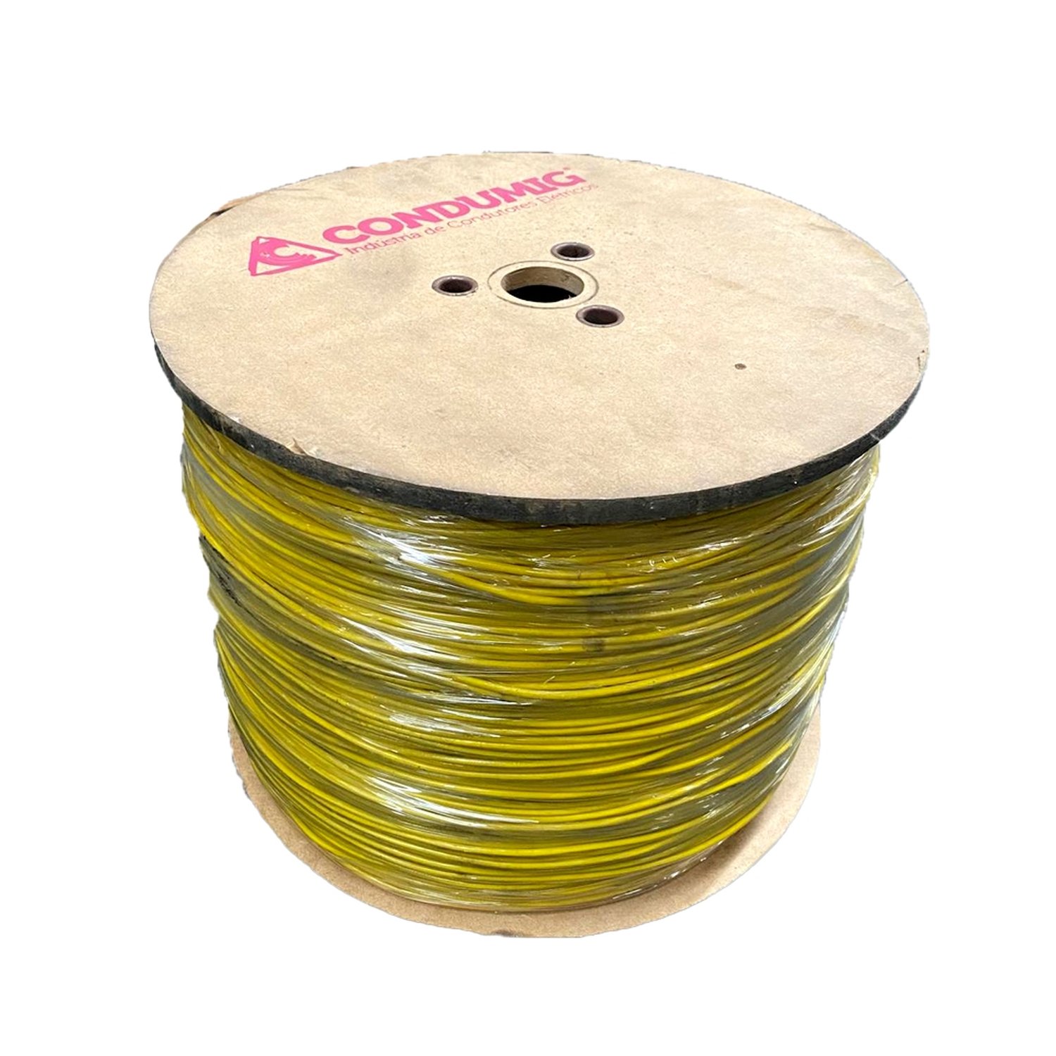 Cabo Flexível Condumig Minasflex 6MMx600M Carretel 750V Amarelo